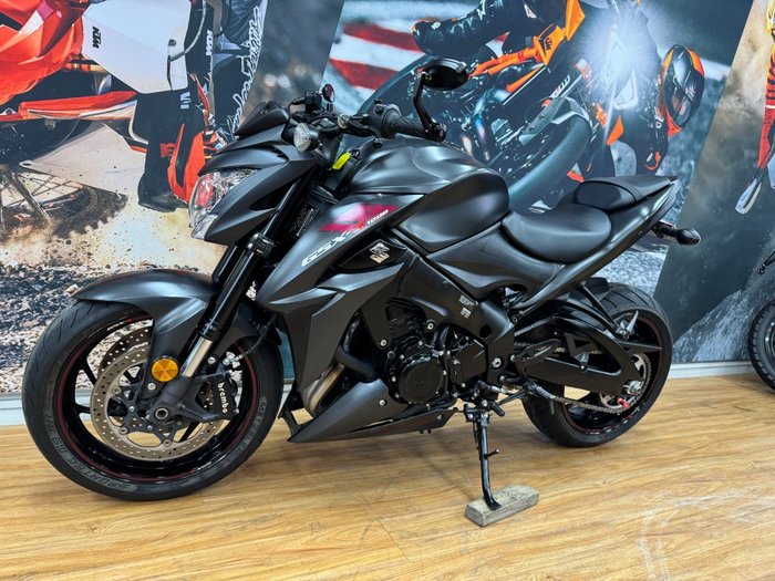 2017 Suzuki GSX-S1000 Black