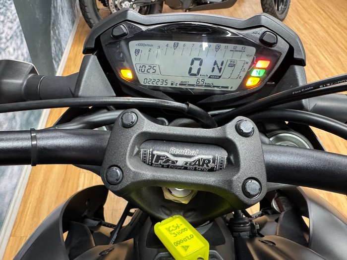 2017 Suzuki GSX-S1000 Black