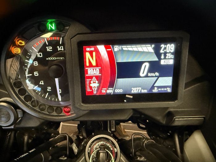 2024 Kawasaki 2024 Kawasaki 1000CC KLZ1000 BLACK