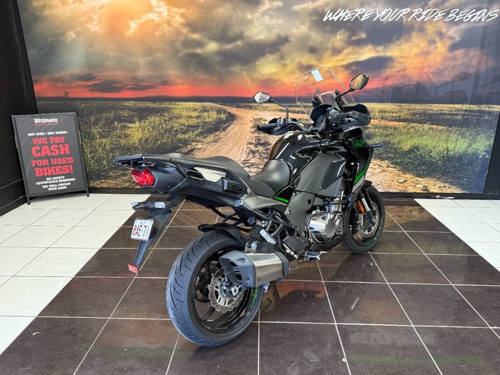 2024 Kawasaki 2024 Kawasaki 1000CC KLZ1000 BLACK