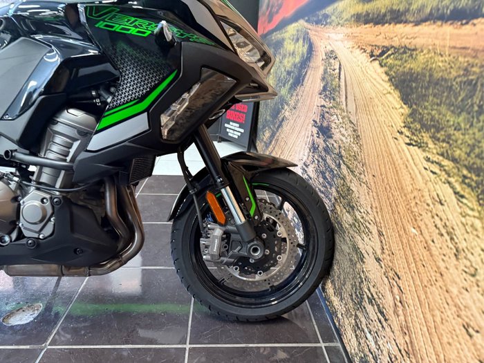 2024 Kawasaki 2024 Kawasaki 1000CC KLZ1000 BLACK