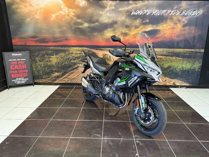 2024 Kawasaki 2024 Kawasaki 1000CC KLZ1000 BLACK
