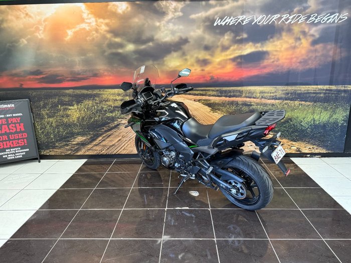 2024 Kawasaki 2024 Kawasaki 1000CC KLZ1000 BLACK