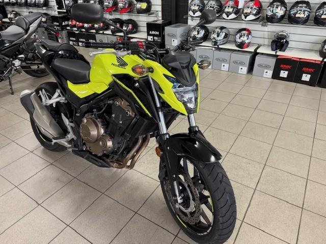 2016 Honda CB500F ABS (CB500FA) CB500 Yellow