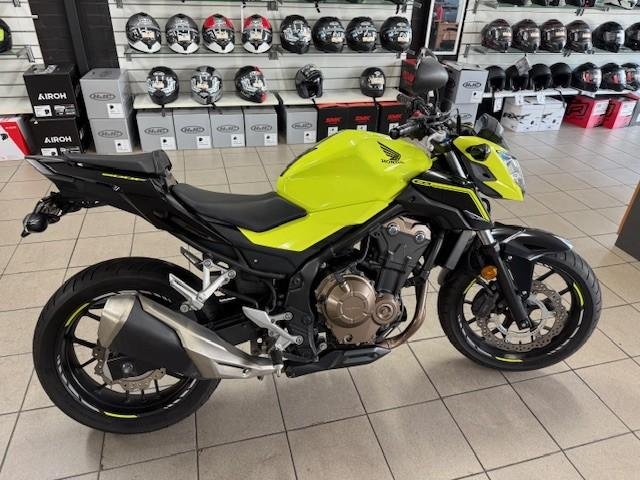 2016 Honda CB500F ABS (CB500FA) CB500 Yellow