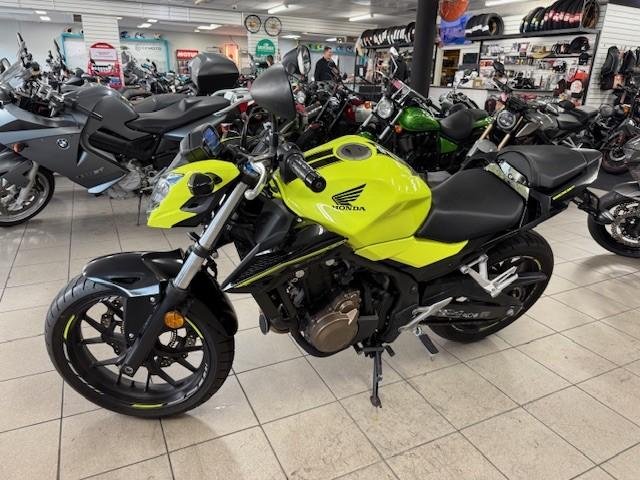 2016 Honda CB500F ABS (CB500FA) CB500 Yellow