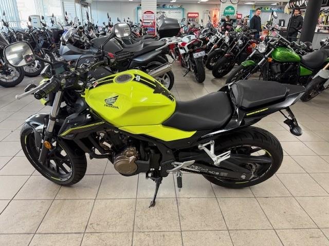 2016 Honda CB500F ABS (CB500FA) CB500 Yellow
