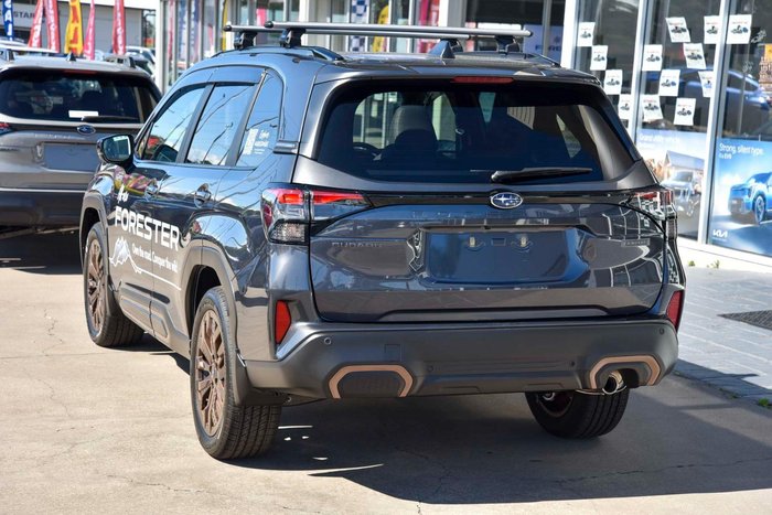 2025 Subaru Forester Hybrid Sport S6 MY26 AWD Grey