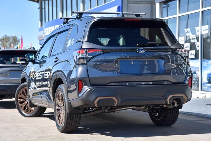 2025 Subaru Forester Hybrid Sport S6 MY26 AWD Grey