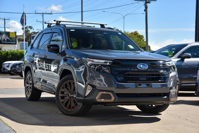 2025 Subaru Forester Hybrid Sport S6 MY26 AWD Grey