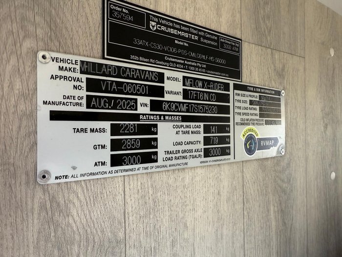 2025 Millard X-Rider