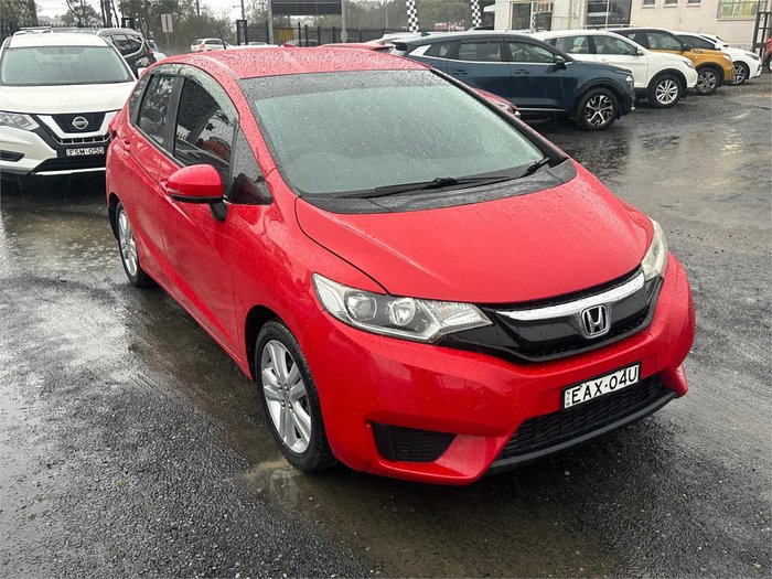 2015 HONDA JAZZ VTi
