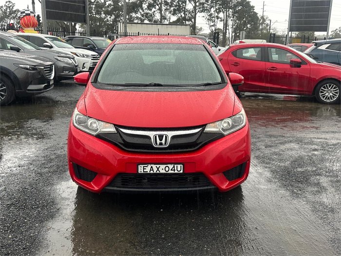 2015 HONDA JAZZ VTi