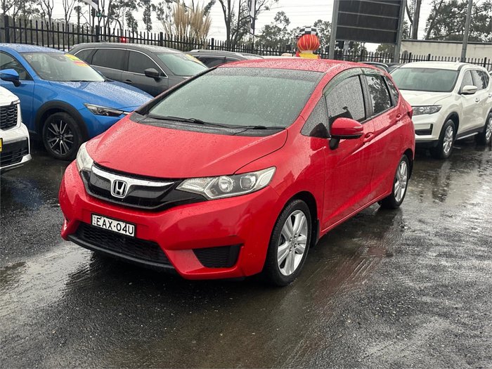 2015 HONDA JAZZ VTi