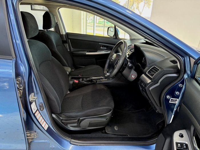 2015 Subaru XV 2.0i-L G4X MY15 AWD Quartz Blue