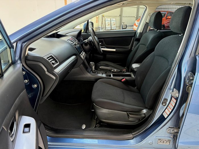 2015 Subaru XV 2.0i-L G4X MY15 AWD Quartz Blue
