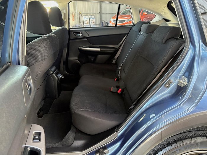2015 Subaru XV 2.0i-L G4X MY15 AWD Quartz Blue