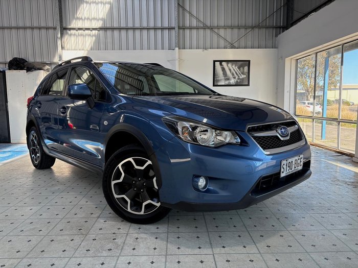 2015 Subaru XV 2.0i-L G4X MY15 AWD Quartz Blue