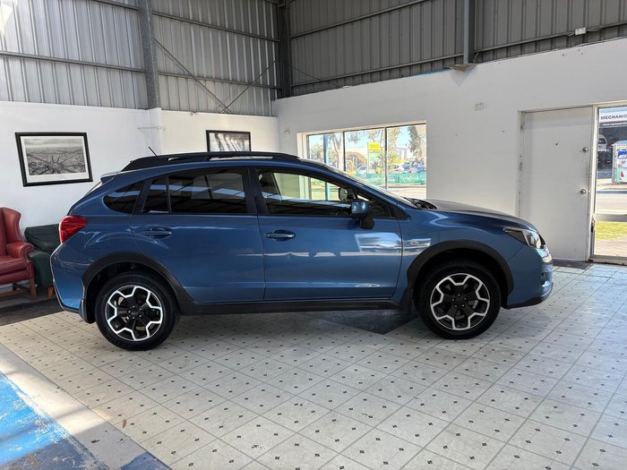 2015 Subaru XV 2.0i-L G4X MY15 AWD Quartz Blue