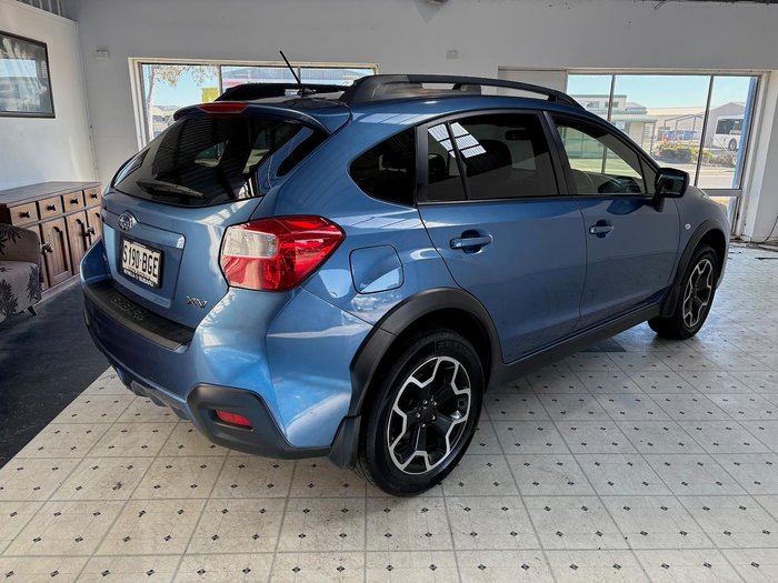 2015 Subaru XV 2.0i-L G4X MY15 AWD Quartz Blue