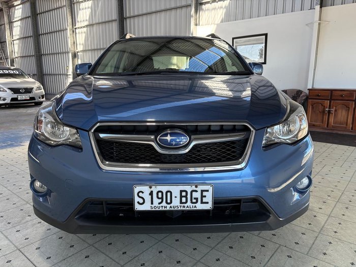 2015 Subaru XV 2.0i-L G4X MY15 AWD Quartz Blue
