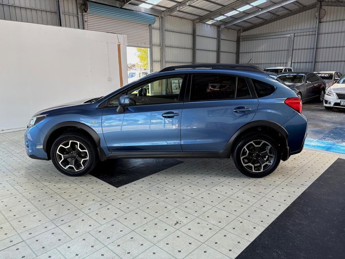 2015 Subaru XV 2.0i-L G4X MY15 AWD Quartz Blue