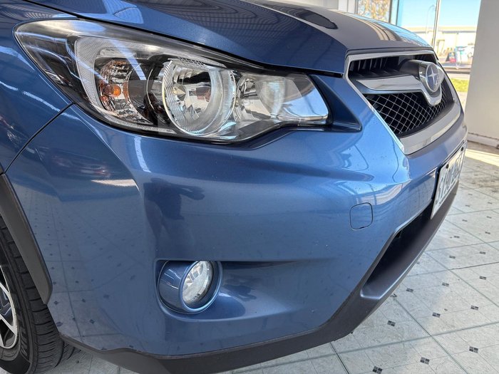 2015 Subaru XV 2.0i-L G4X MY15 AWD Quartz Blue