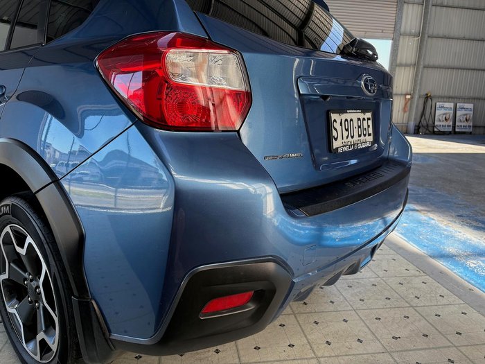 2015 Subaru XV 2.0i-L G4X MY15 AWD Quartz Blue