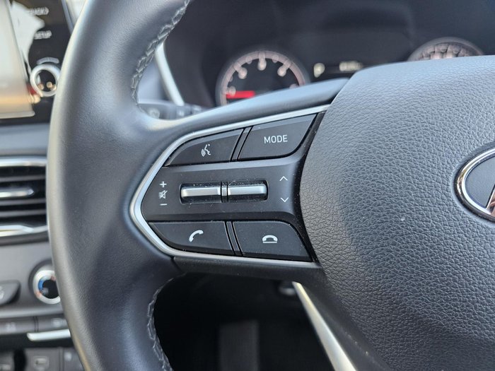 2022 Hyundai Santa Fe TM.V4 MY22 4X4 On Demand White Cream