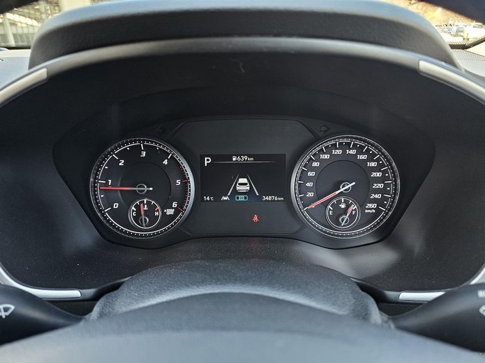 2022 Hyundai Santa Fe TM.V4 MY22 4X4 On Demand White Cream