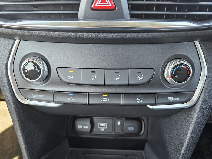 2022 Hyundai Santa Fe TM.V4 MY22 4X4 On Demand White Cream