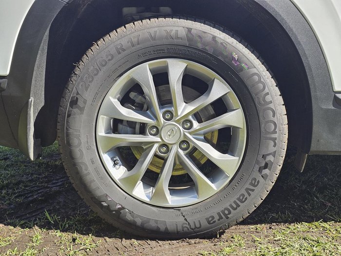 2022 Hyundai Santa Fe TM.V4 MY22 4X4 On Demand White Cream