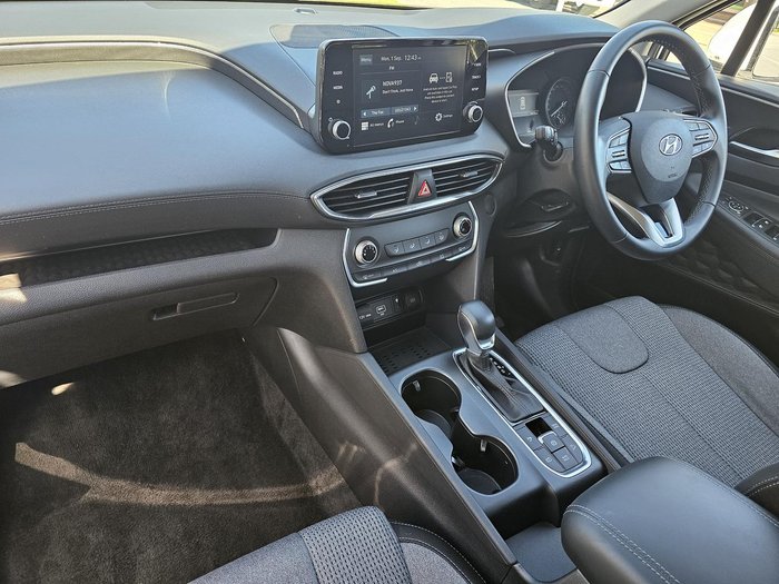 2022 Hyundai Santa Fe TM.V4 MY22 4X4 On Demand White Cream