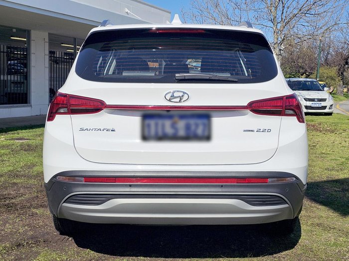 2022 Hyundai Santa Fe TM.V4 MY22 4X4 On Demand White Cream