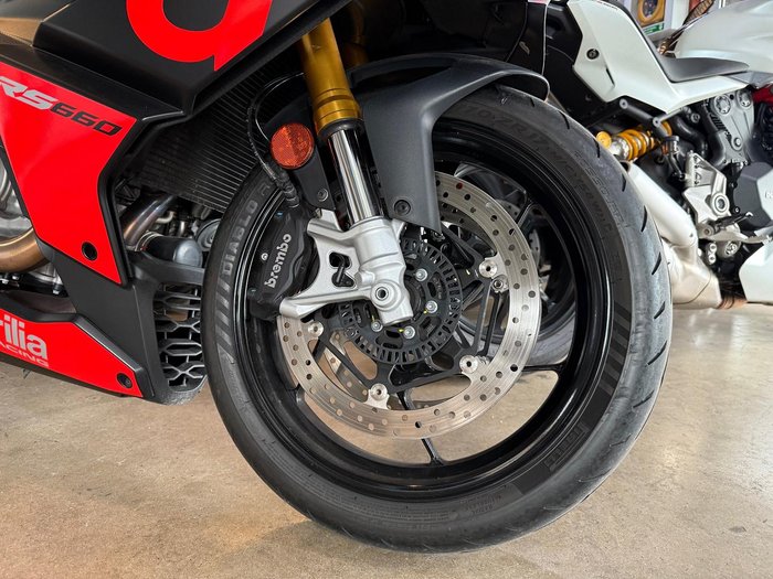2023 Aprilia RS 660 LAMS RS Black