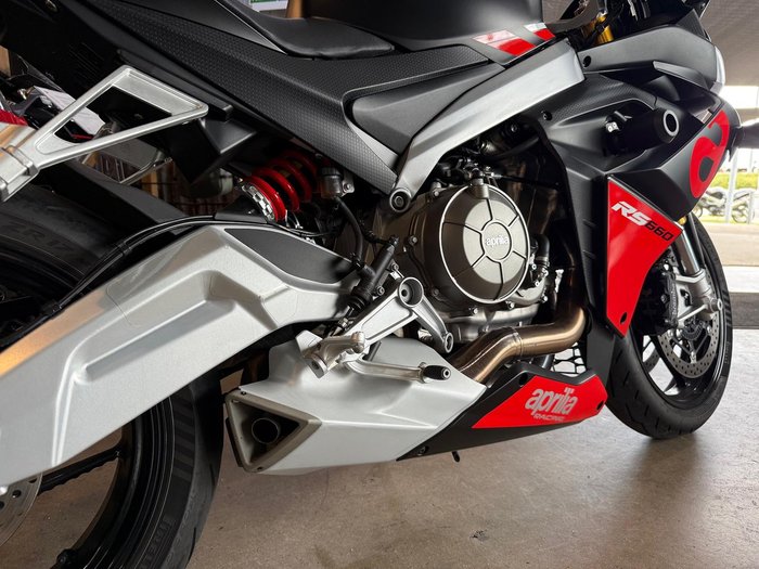 2023 Aprilia RS 660 LAMS RS Black