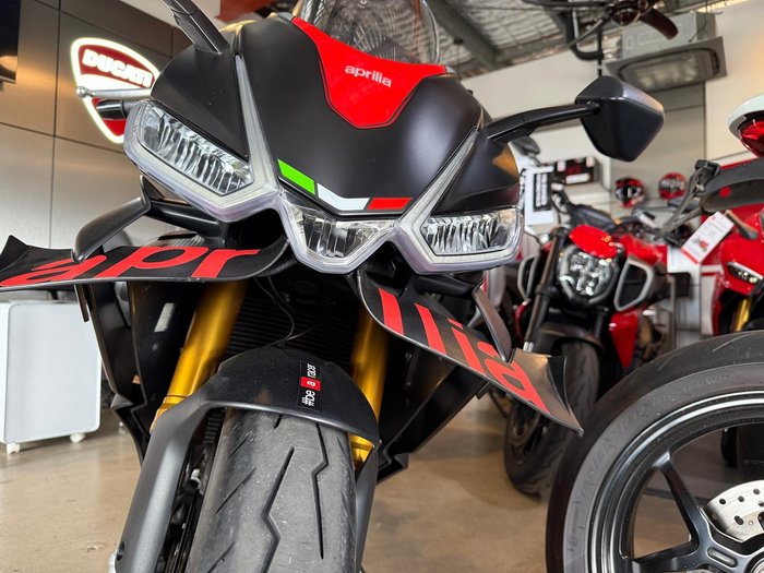 2023 Aprilia RS 660 LAMS RS Black