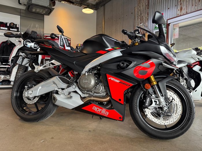 2023 Aprilia RS 660 LAMS RS Black