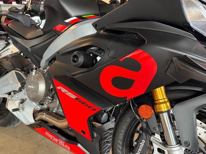 2023 Aprilia RS 660 LAMS RS Black