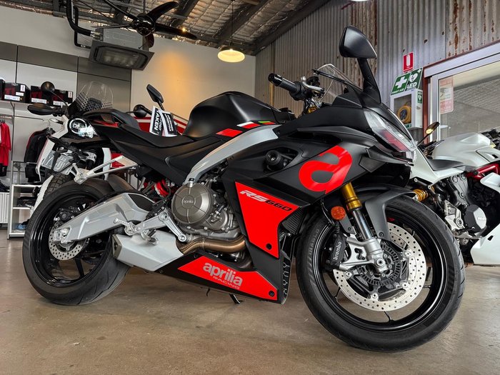 2023 Aprilia RS 660 LAMS RS Black