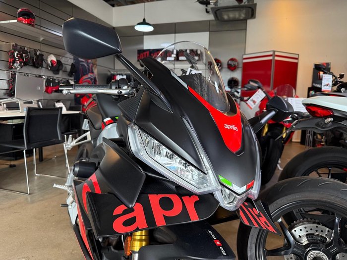 2023 Aprilia RS 660 LAMS RS Black