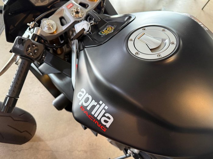 2023 Aprilia RS 660 LAMS RS Black