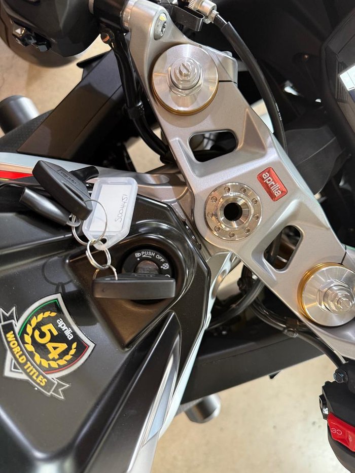 2023 Aprilia RS 660 LAMS RS Black