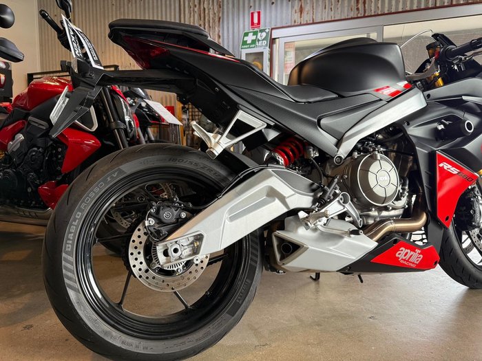2023 Aprilia RS 660 LAMS RS Black