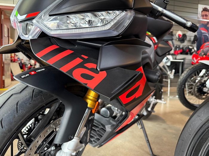 2023 Aprilia RS 660 LAMS RS Black