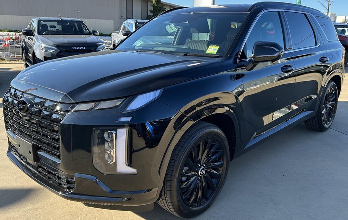 2025 Hyundai Palisade Calligraphy Black Ink LX2.V5 MY25 AWD Abyss Black