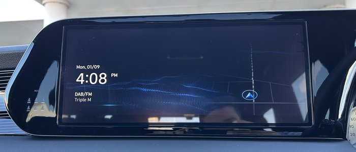 2025 Hyundai Palisade Calligraphy Black Ink LX2.V5 MY25 AWD Abyss Black