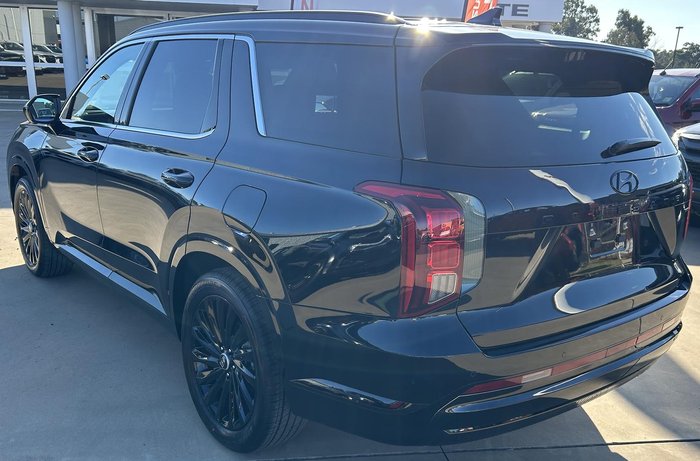 2025 Hyundai Palisade Calligraphy Black Ink LX2.V5 MY25 AWD Abyss Black