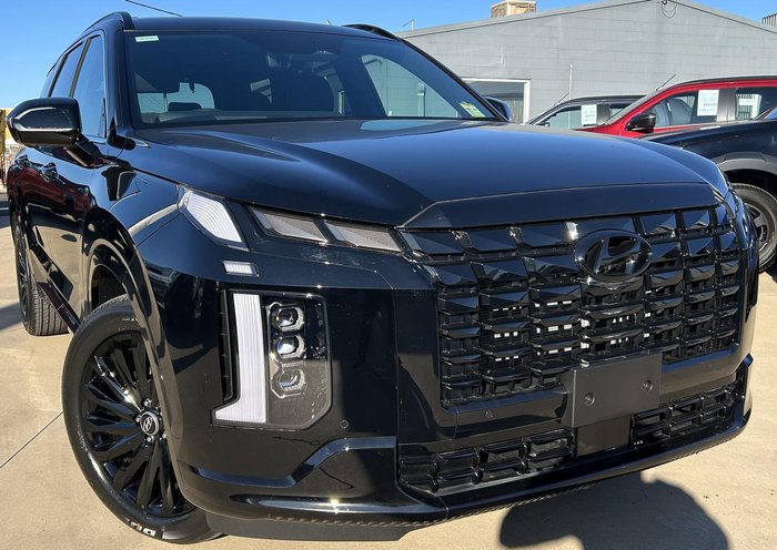 2025 Hyundai Palisade Calligraphy Black Ink LX2.V5 MY25 AWD Abyss Black