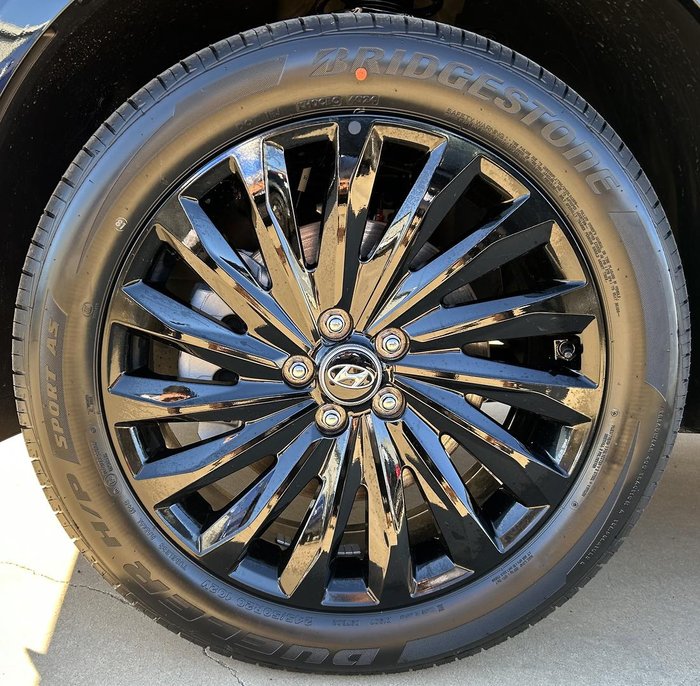 2025 Hyundai Palisade Calligraphy Black Ink LX2.V5 MY25 AWD Abyss Black